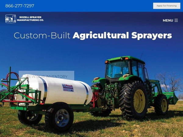 rozellsprayers.com